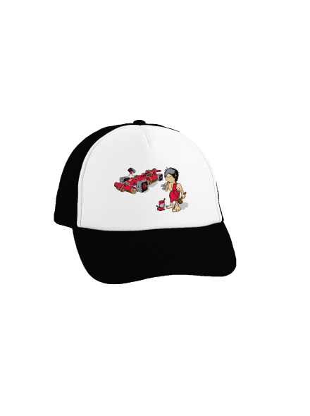 Képlet teherautós sapka Black cap