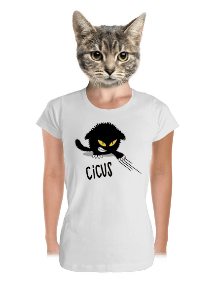 Cicus prémium női póló White