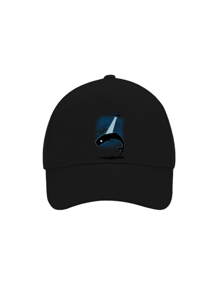 Big fish baseballsapka Black