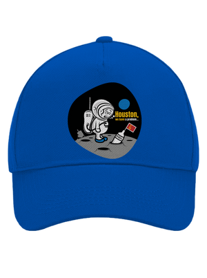  baseballsapka Bright Royal