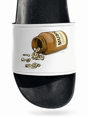 Music Pills papucs White