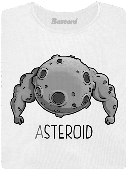 Asteroid prémium női póló White