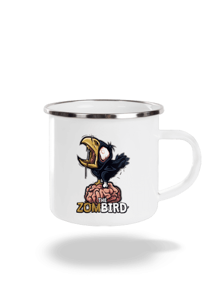 Zombird pléhbögre White