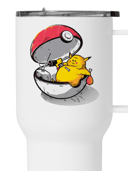 Pokémonnak annyi termosz bögre White