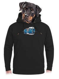 unisex prémium pulóver