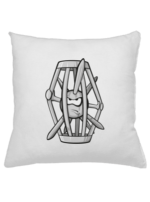 Sün a ketrecben párna White