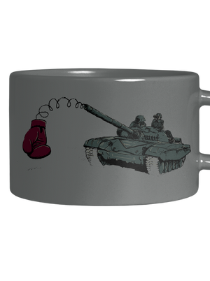 Tank macaron bögre Grey Macaron