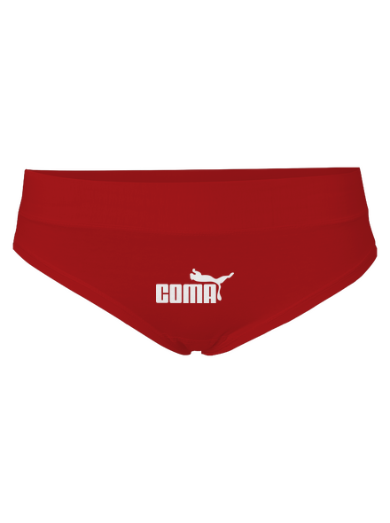 Coma női bugyik Red Mal