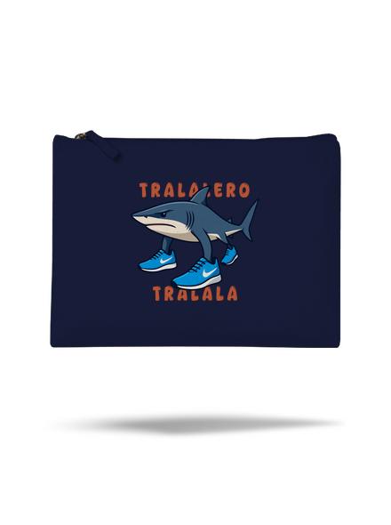 Tralalero Tralala – Italian Brainrot kis táska French Navy