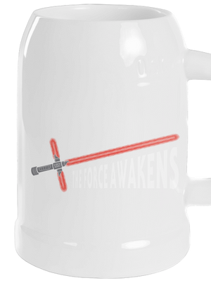 Az ébredő erő söröskorsó White