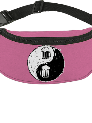 Jin Jang sör övtáska True Pink