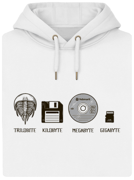 Trilobite unisex prémium pulóver Snowwhite