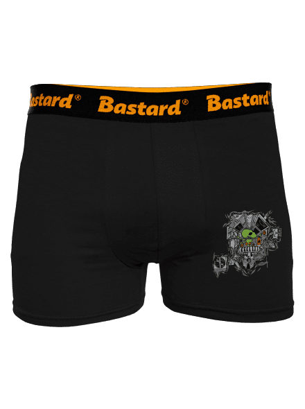 Programozó boxeralsó Black
