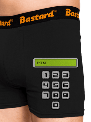 PIN boxeralsó Black