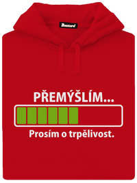 férfi kenguruzsebes pulóver