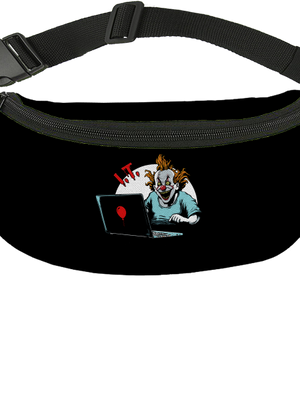 I.T. Clown övtáska Black