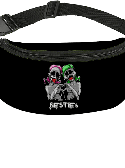 Besties övtáska Black
