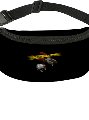 Foggyilkosság övtáska Black