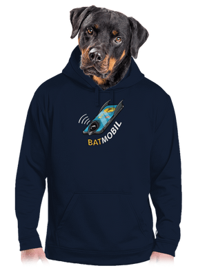 férfi kenguruzsebes pulóver