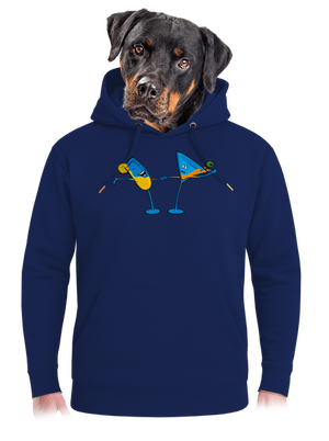 unisex prémium pulóver