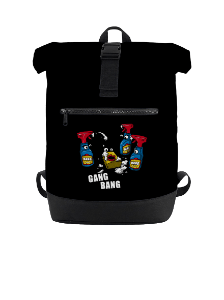 Gang bang hátizsák Black