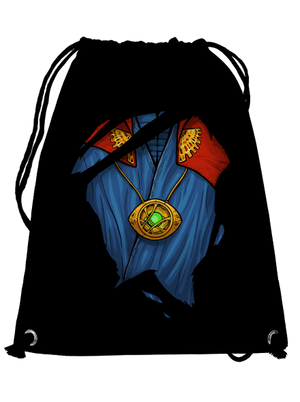 Doctor Inside hátizsák Black