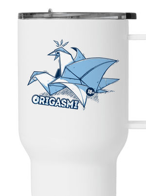 Origasmi termosz bögre White