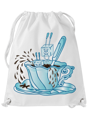 Cukorfüggő hátizsák White
