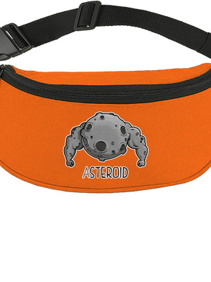 Asteroid övtáska Orange