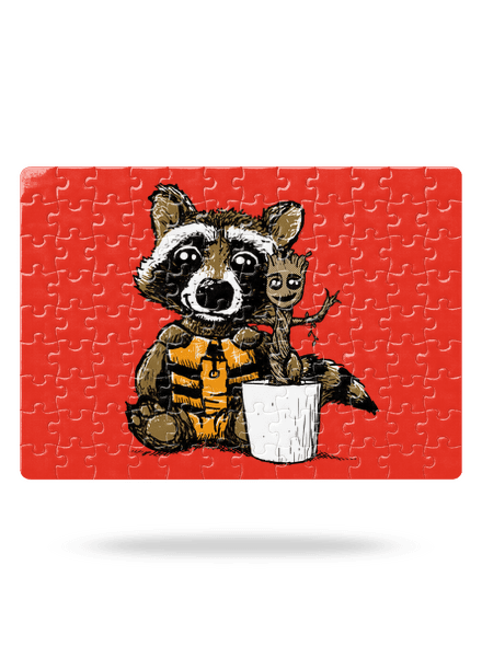 A galaxis őrzői kirakós White