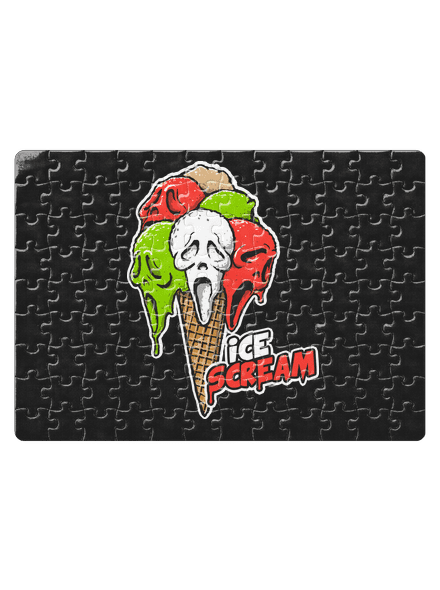 Ice Scream kirakós White