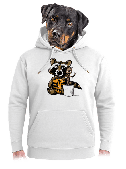 A galaxis őrzői unisex prémium pulóver Snowwhite