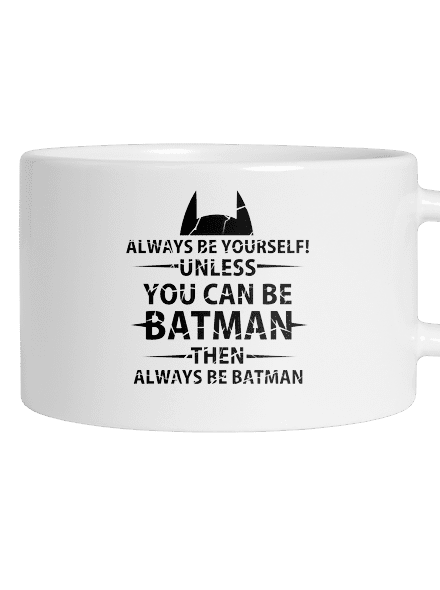 Batman macaron bögre White