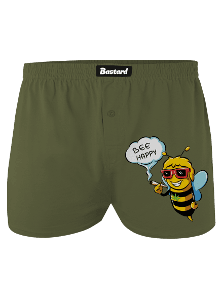 Bee happy férfi alsó nadrág Khaki
