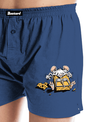 Ínyenc férfi alsó nadrág Blue