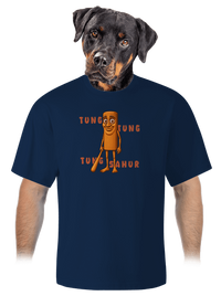 unisex túlméretezett póló