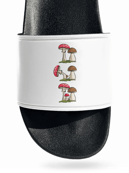 A gombakrónikából papucs White