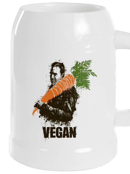Vegán söröskorsó White