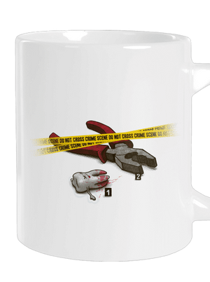 Foggyilkosság nagy bögre White