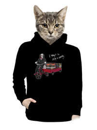 női kenguruzsebes pulóver