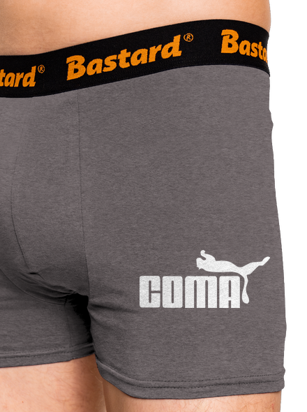 Coma boxeralsó Gray Melange