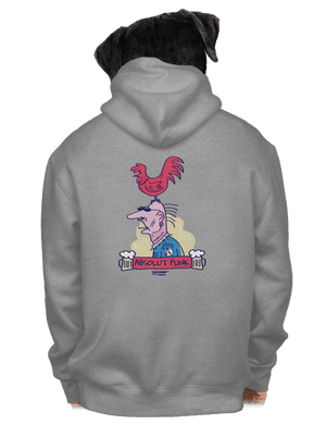 cipzáras férfi pulóver