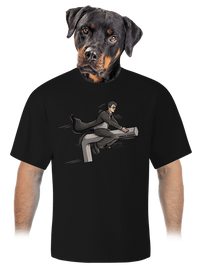 unisex túlméretezett póló