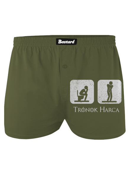 Trónok Harca férfi alsó nadrág Khaki