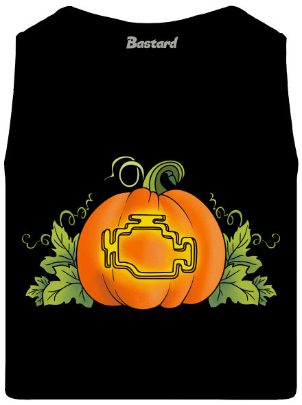 Kísérteties Halloween férfi trikó Black