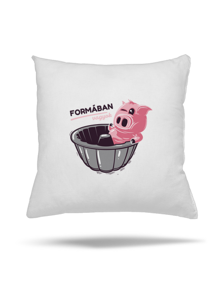 Formában párna White