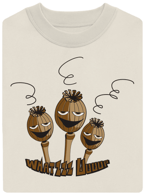 Mák unisex crewneck Off White