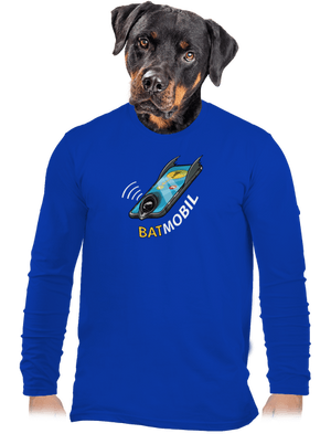 férfi hosszú ujjú póló