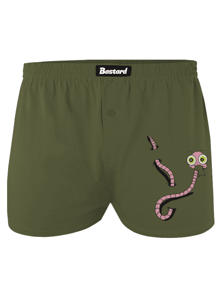Féreg férfi alsó nadrág Khaki