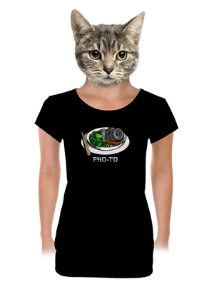 női póló elasztikus alsó szegéllyel